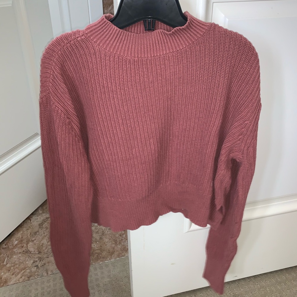Coral sweater from Pacsun